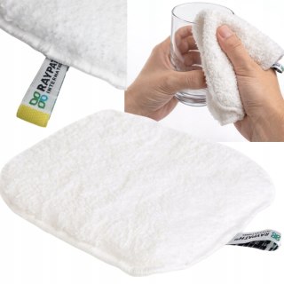 Raypath Czyścik MINI Zmywak Kuchenny Biała GĄBKA Nova z NanoSrebrem