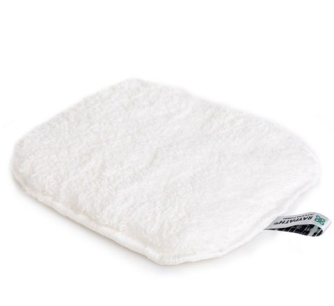 Raypath Czyścik MINI Zmywak Kuchenny Biała GĄBKA Nova z NanoSrebrem