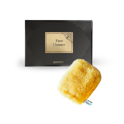 Raypath Face cleaner rękawica oczyszczająca do peelingu skóry twarzy dekolt