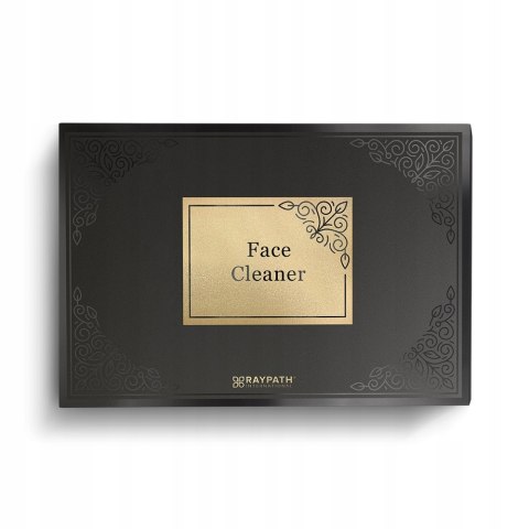 Raypath Face cleaner rękawica oczyszczająca do peelingu skóry twarzy dekolt