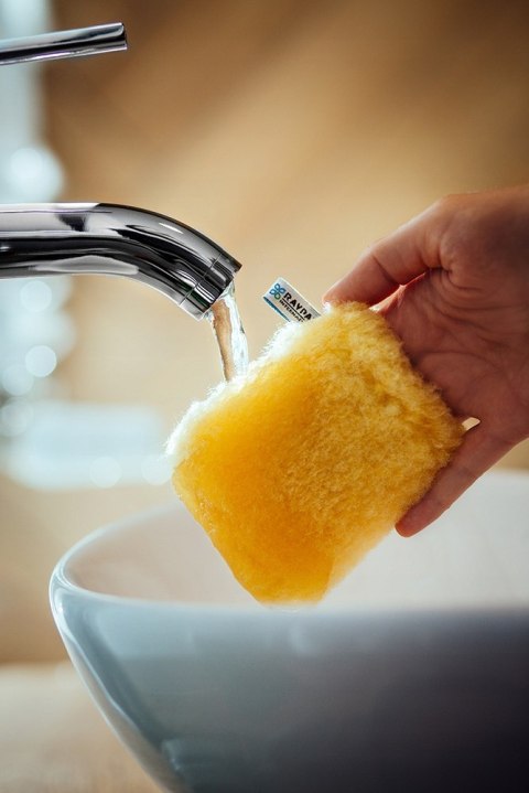 Raypath Face cleaner rękawica oczyszczająca do peelingu skóry twarzy dekolt