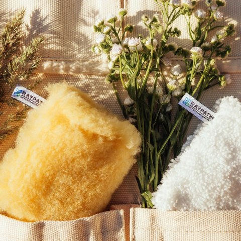 Raypath Face cleaner rękawica oczyszczająca do peelingu skóry twarzy dekolt