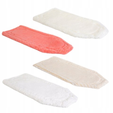 Raypath Mop płaski + kij Uniwersalny zestaw podłogowy nakładki wkłady