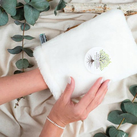 Raypath Rękawica Czyszcząca NOVA M Biała Sprzątanie Bez Chemii nanosrebro