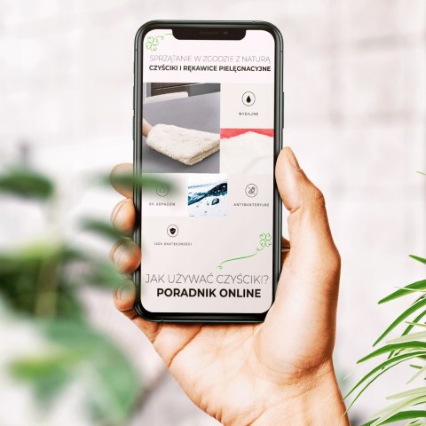 Raypath Rękawica Różowa Roz M Na Sucho Kurz Sierść Do Polerowania