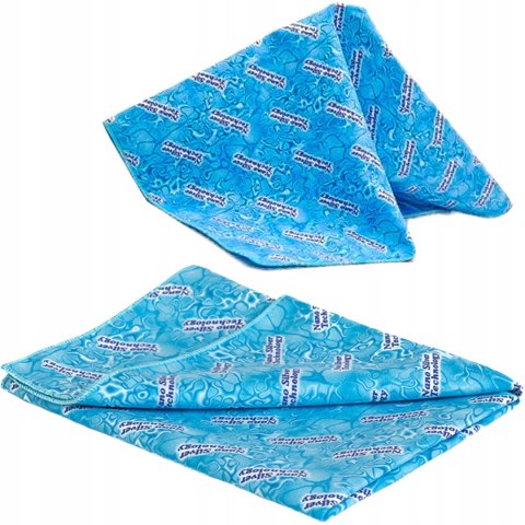 Raypath Sunbeam 38x41 cm czyścik niebieski bez chemii nanosrebro