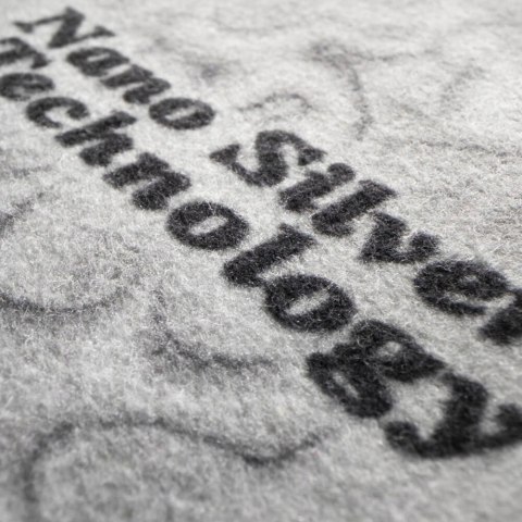 Raypath Sunbeam Ręcznik Nanosrebro mikrowłókno Kuchenny 50x80cm Szary