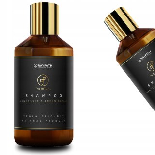 Raypath Szampon Do Włosów Regeneruje Nawilża Green Caviar Nanosrebro