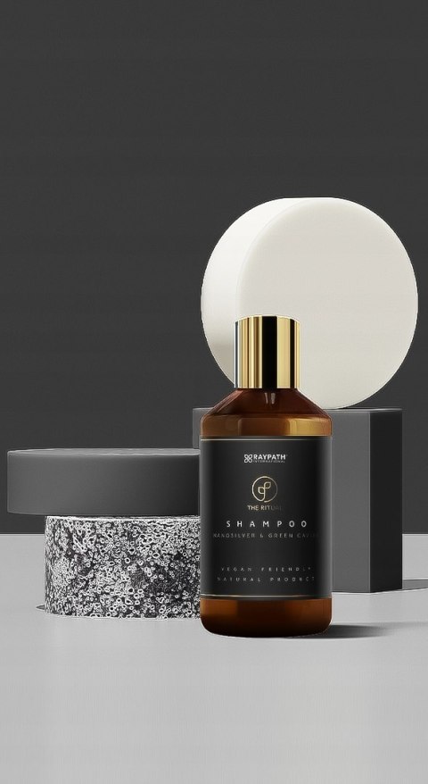 Raypath Szampon Do Włosów Regeneruje Nawilża Green Caviar Nanosrebro