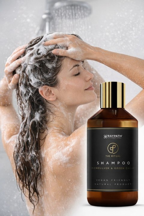 Raypath Szampon Do Włosów Regeneruje Nawilża Green Caviar Nanosrebro