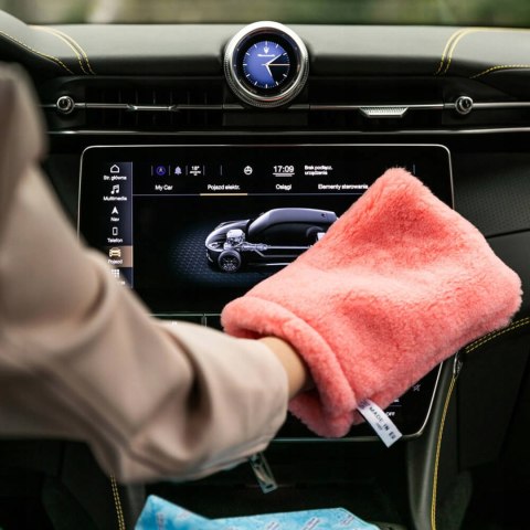 Raypath Zestaw CAR SAMOCHODOWY czyszczenie auta bez chemii wnętrze lakier