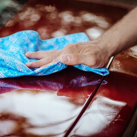 Raypath Zestaw CAR SAMOCHODOWY czyszczenie auta bez chemii wnętrze lakier