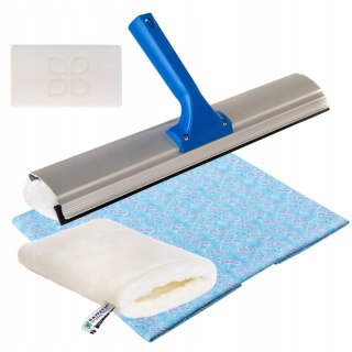 Raypath Zestaw UNIWERSALNY Do Mycia Okien Rękawica Mydło Sunbeam Ekspres XL