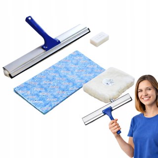 Raypath Zestaw UNIWERSALNY Do Mycia Okien Rękawica Mydło Sunbeam Ekspres XL
