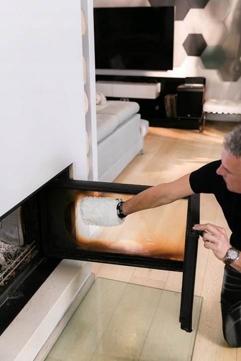 Raypath Zestaw UNIWERSALNY Do Mycia Okien Rękawica Mydło Sunbeam Ekspres XL