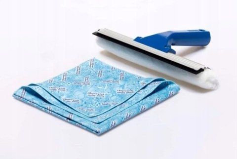 Raypath Zestaw do mycia okien Expres 25 cm + Sunbeam + mydełko nanosrebrem