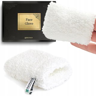Raypath czyścik do demakijażu wodą rękawiczka face glove bez chemii nano