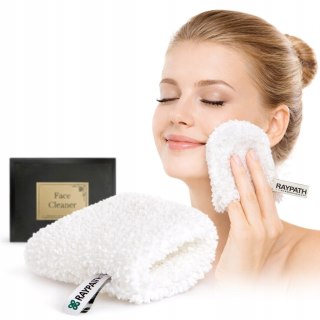 Raypath czyścik do demakijażu wodą rękawiczka face glove bez chemii nano