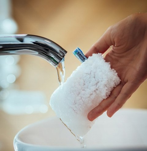 Raypath czyścik do demakijażu wodą rękawiczka face glove bez chemii nano