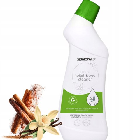 Raypath płyn do czyszczenia WC toalety wydajny i zagęszczony 0,75l