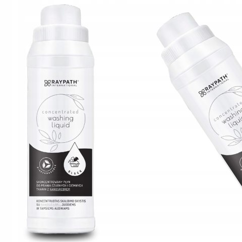 Raypath płyn do prania czarnego i ciemnych tkanin NanoSrebrem BLACK 0,5 l