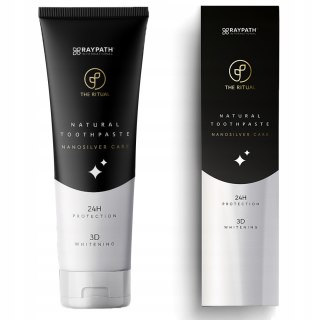 Raypath wybielająca naturalna pasta do zębów z nano srebrem 100 ml