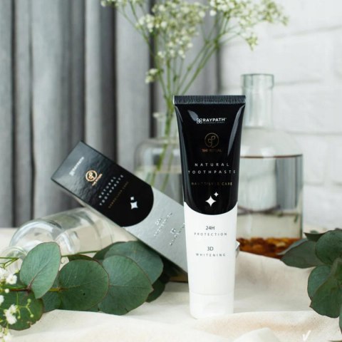Raypath wybielająca naturalna pasta do zębów z nano srebrem 100 ml