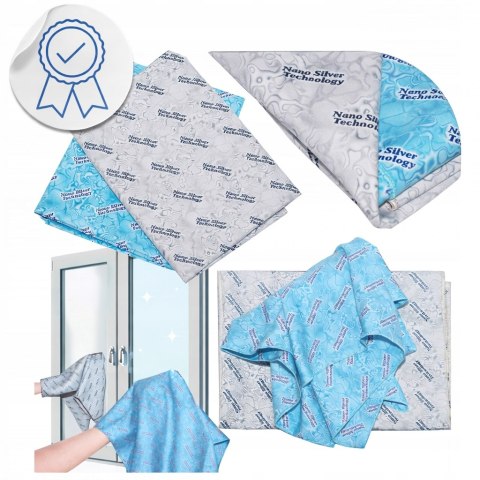 Raypath zestaw do sprzątania domu PEŁNY nanosrebro bez chemii Sunbeam