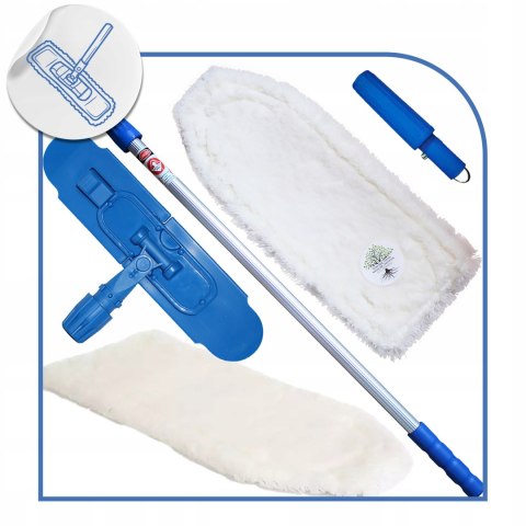 Raypath zestaw do sprzątania domu PEŁNY nanosrebro bez chemii Sunbeam