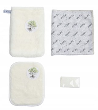 Raypath zestaw na start kuchnia czyścik, rękawica biała, sunbeam, mydło