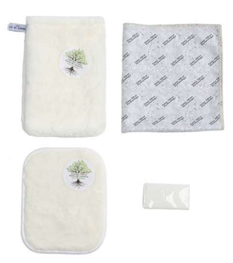 Raypath zestaw na start kuchnia czyścik, rękawica biała, sunbeam, mydło