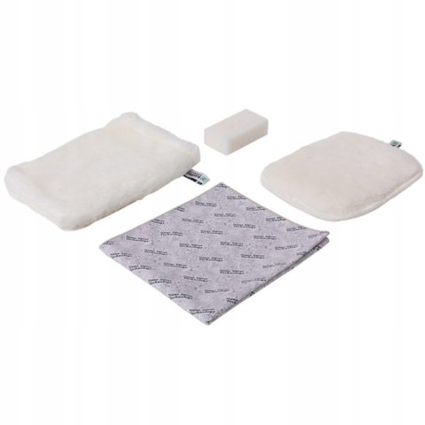 Raypath zestaw na start kuchnia czyścik, rękawica biała, sunbeam, mydło