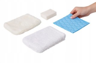 Raypath zestaw ogrodowy rękawica biala, rękawica biała Nova, Sunbeam, mydło