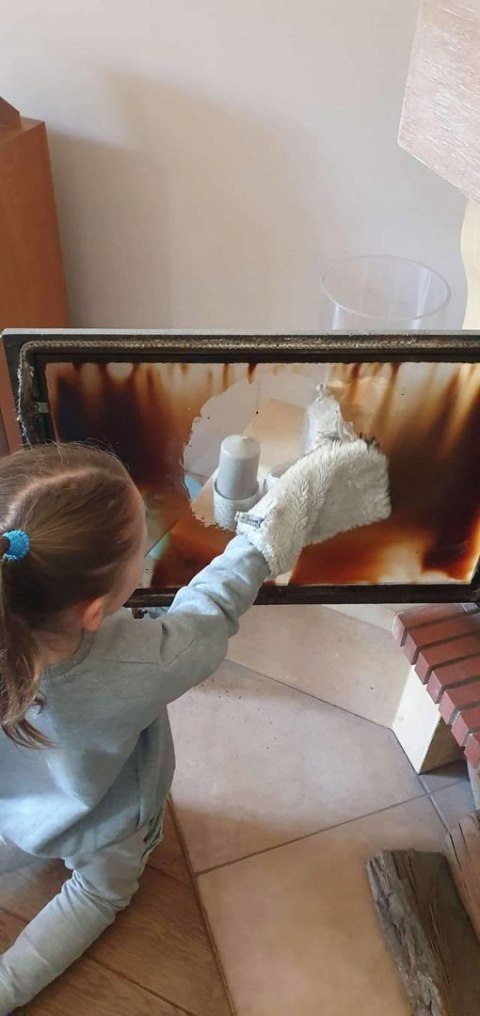 Rękawica Raypath biała antybakteryjna do czyszczenia na mokro M