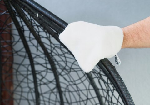 Rękawica Raypath biała antybakteryjna do czyszczenia na mokro M