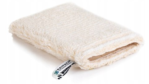 Rękawica czyszcząca Raypath beżowa r. M 15x22 cm Bez chemii