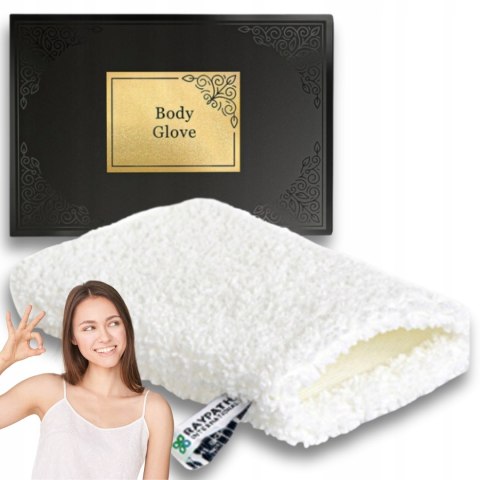 Rękawica do mycia i pielęgnacji ciała skóry miękka Body Glove Raypath