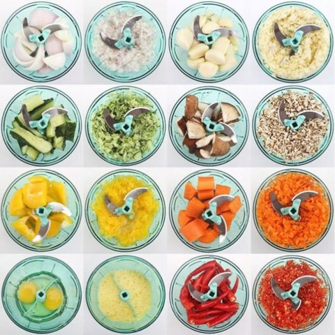 SIEKACZ KRAJALNICA DO WARZYW SZATKOWNICA KRAJACZ DO CEBULI ROZDRABNIACZ