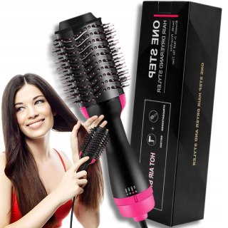 SUSZARKA SZCZOTKA PROSTOWNICA SUSZARKO LOKÓWKA DO WŁOSÓW JONIZACJA ONE STEP