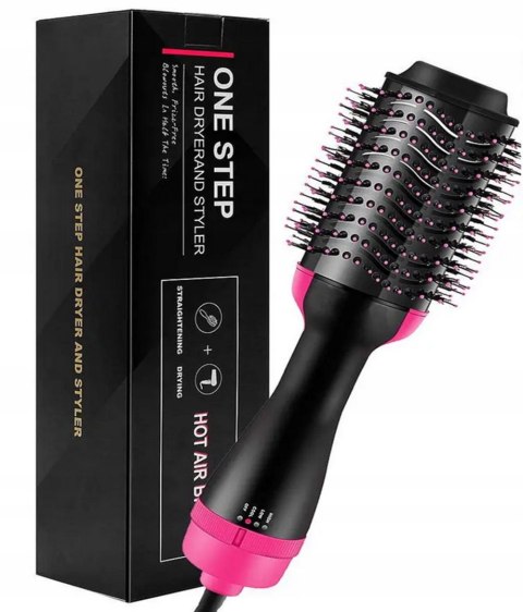 SUSZARKA SZCZOTKA PROSTOWNICA SUSZARKO LOKÓWKA DO WŁOSÓW JONIZACJA ONE STEP