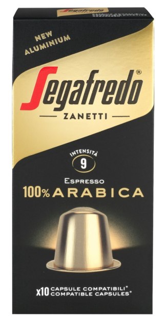 Segafredo Ristretto kompatybilne z Nespresso 10 szt.
