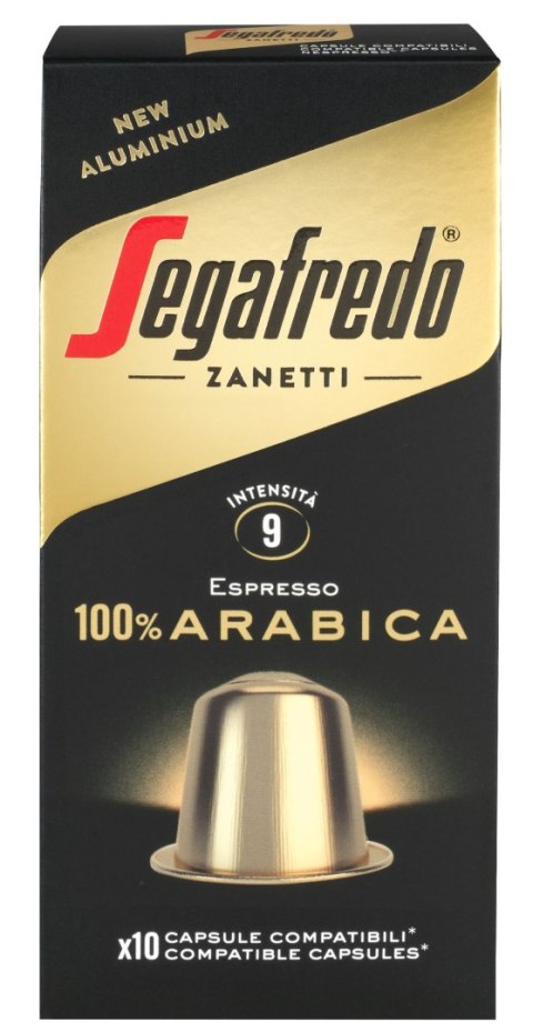 Segafredo Ristretto kompatybilne z Nespresso 10 szt.