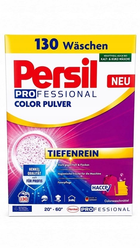 PERSIL Proszek do Prania Color 7,15kg 130 praniu Niemiecki Wydajny XXL