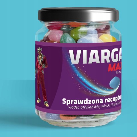 SŁOIK SŁOICZEK POJEMNIK NA PREZENT ŚMIESZNY NAPIS - VIARGA