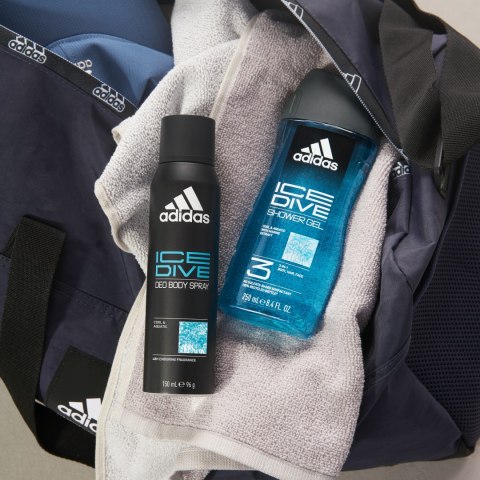 ADIDAS Żel pod prysznic 400ml Ice Dive