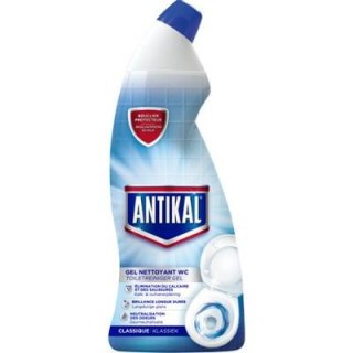 Antikal Żel do Mycia WC 750ml Usuwa Kamień i Rdzę DE