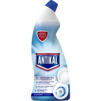 Antikal Żel do Mycia WC 750ml Usuwa Kamień i Rdzę DE