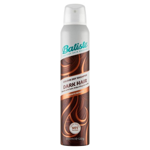 BATISTE Suchy szampon 200ml Dark & Deep Brown