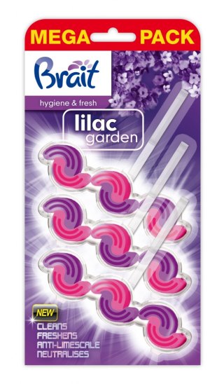 BRAIT Kostka do WC 3x45g Lilac Garden