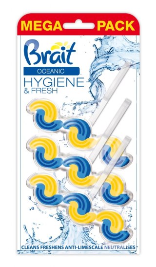 BRAIT Kostka do WC 3x45g Oceanic